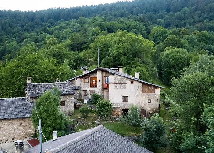 Nocleg ze śniadaniem Rota D'amont Stroppo