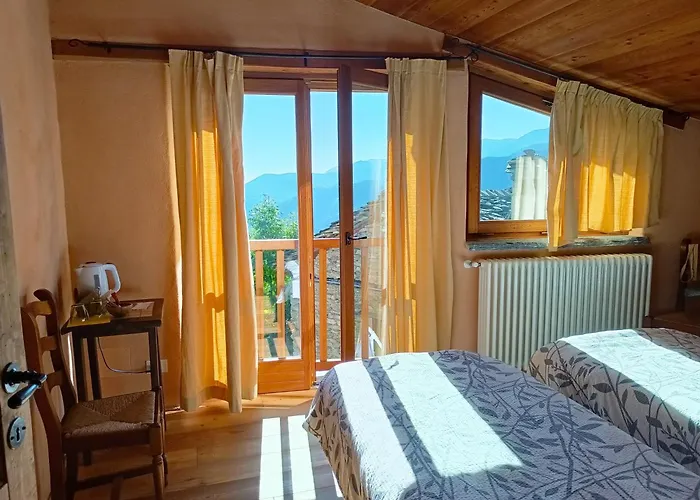 Bed & Breakfast Rota D'amont Stroppo